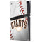 MLB San Francisco Giants Game Ball PS5 Pro Console Skin