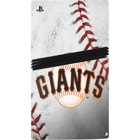 MLB San Francisco Giants Game Ball PS5 Pro Console Skin
