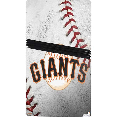 MLB San Francisco Giants Game Ball PS5 Pro Console Skin