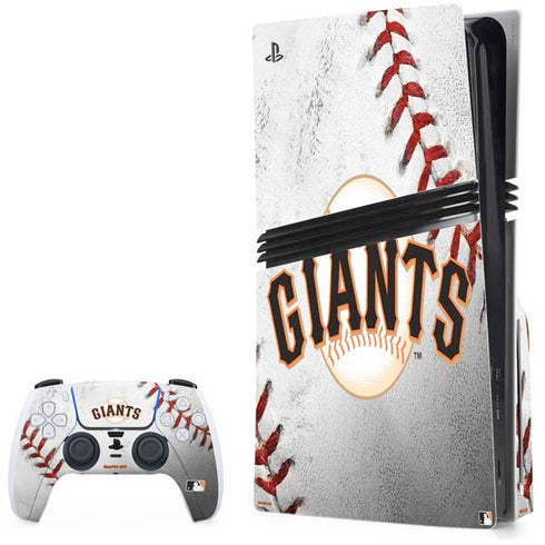 MLB San Francisco Giants Game Ball PlayStation PS5 Skins