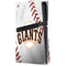 MLB San Francisco Giants Game Ball PS5 Pro Disk Console Skin