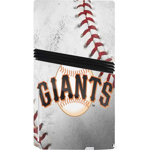 MLB San Francisco Giants Game Ball PS5 Pro Disk Console Skin