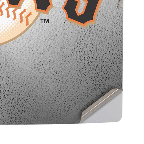 MLB San Francisco Giants Game Ball PS5 Pro Disk Console Skin