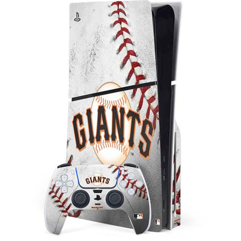 MLB San Francisco Giants Game Ball PlayStation PS5 Skins
