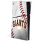 MLB San Francisco Giants Game Ball PS5 Slim Digital Edition Console Skin