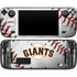 MLB San Francisco Giants Game Ball Steam Deck Handheld Gaming Computer OLED Skin