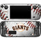 MLB San Francisco Giants Game Ball Steam Deck Handheld Gaming Computer Skin
