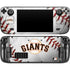MLB San Francisco Giants Game Ball Steam Deck Handheld Gaming Computer Skin