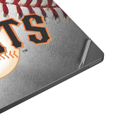 MLB San Francisco Giants Game Ball Surface Laptop 7 15in Skin