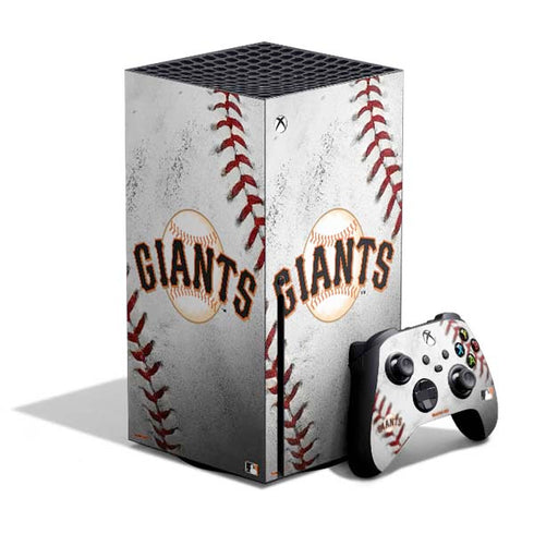 MLB San Francisco Giants Game Ball Xbox Series X Bundle Skin