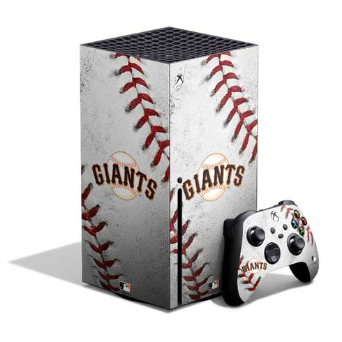 MLB San Francisco Giants Game Ball Xbox Series X Skins