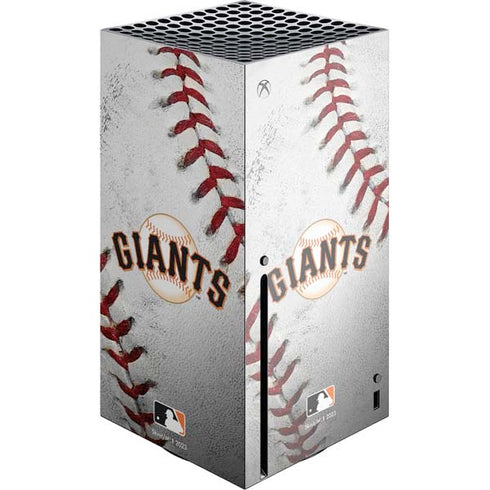 MLB San Francisco Giants Game Ball Xbox Series X Skins