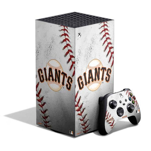 MLB San Francisco Giants Game Ball XBox Series X Digital Edition Bundle Skin