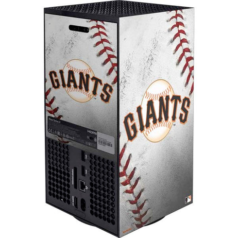 MLB San Francisco Giants Game Ball XBox Series X Digital Edition Bundle Skin