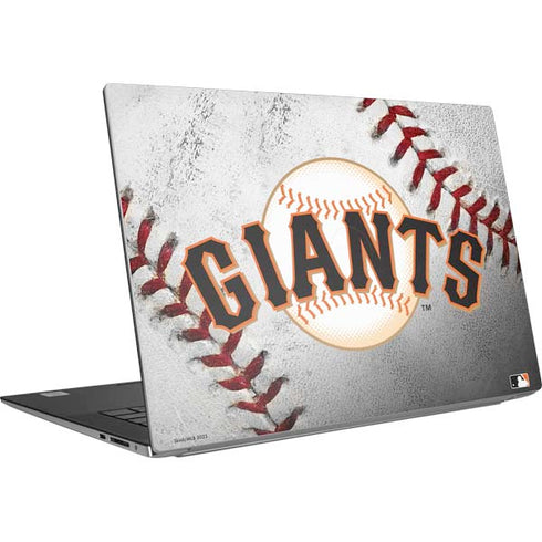 MLB San Francisco Giants Game Ball Dell XPS Skin
