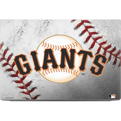 MLB San Francisco Giants Game Ball Dell XPS Skin