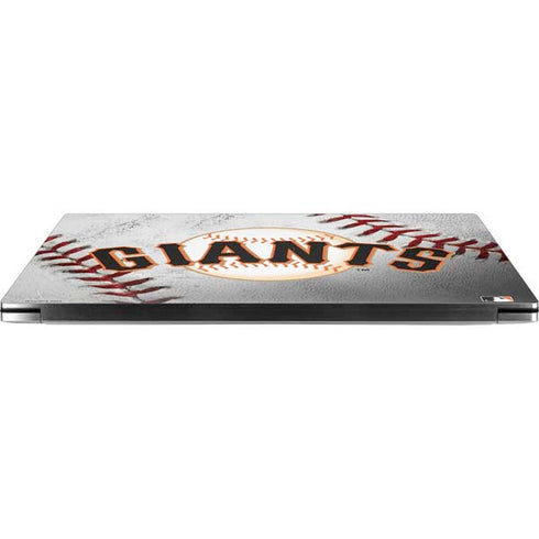 MLB San Francisco Giants Game Ball Dell XPS Skin