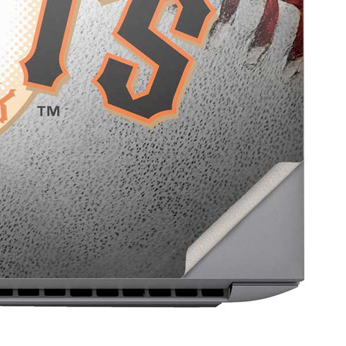 MLB San Francisco Giants Game Ball HP ZBook Fury 16 G10 Skin