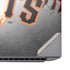 MLB San Francisco Giants Game Ball HP ZBook Fury 16 G10 Skin