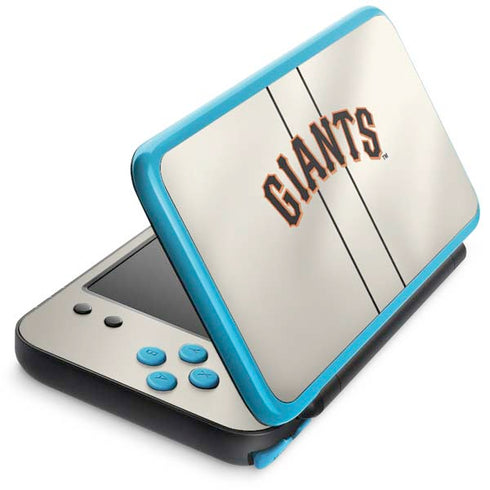 MLB San Francisco Giants Home Jersey Nintendo Skins