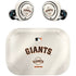 MLB San Francisco Giants Home Jersey Amazon Echo Buds Skin