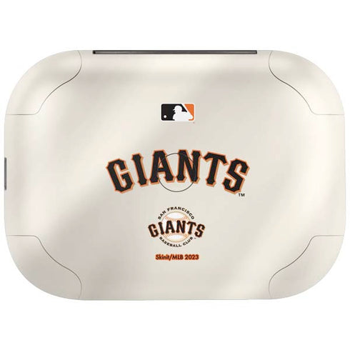 MLB San Francisco Giants Home Jersey Amazon Echo Buds Skin