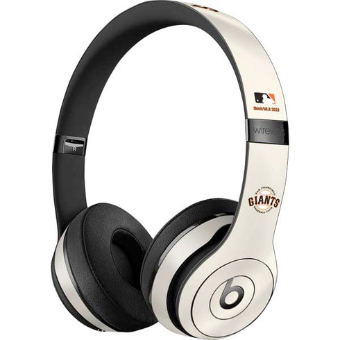 MLB San Francisco Giants Home Jersey Beats Solo 3 Wireless Skin