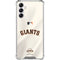MLB San Francisco Giants Home Jersey Gabb Phone 4 Clear Case