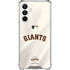 MLB San Francisco Giants Home Jersey Galaxy A16 5G Clear Case