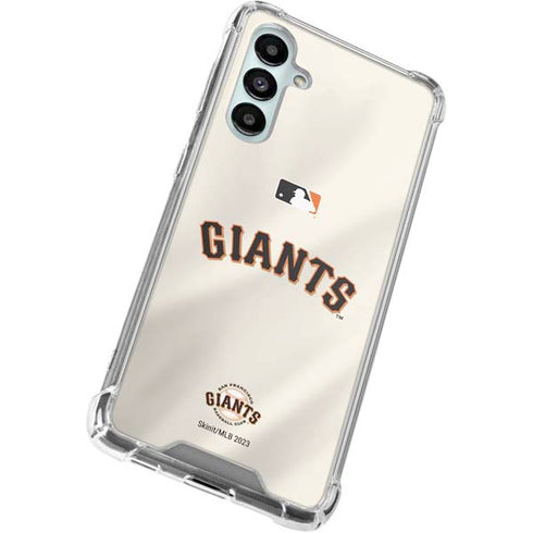 MLB San Francisco Giants Home Jersey Galaxy A16 5G Clear Case