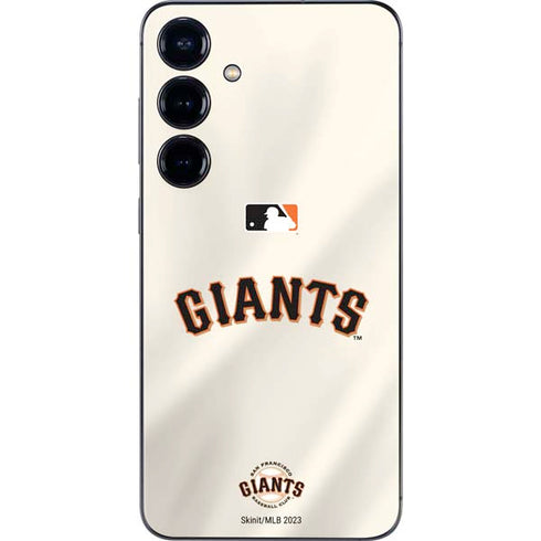 MLB San Francisco Giants Home Jersey Galaxy A16 5G Skin