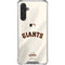 MLB San Francisco Giants Home Jersey Galaxy A17 Clear Case