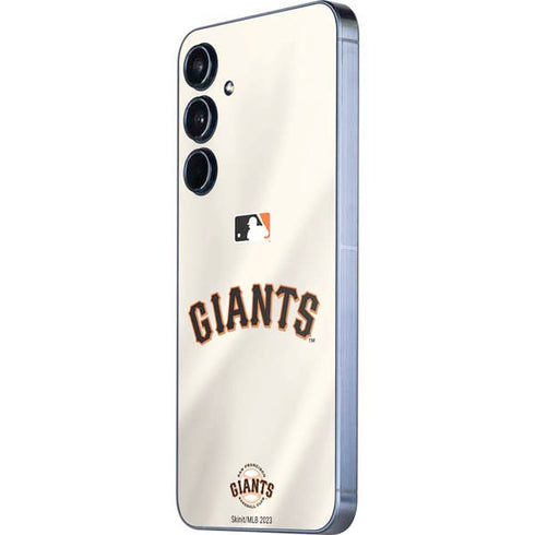 MLB San Francisco Giants Home Jersey Galaxy A35 5G Skin
