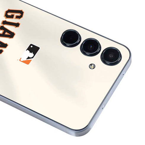 MLB San Francisco Giants Home Jersey Galaxy A35 5G Skin