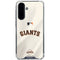 MLB San Francisco Giants Home Jersey Galaxy A36 5G Clear Case