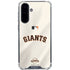 MLB San Francisco Giants Home Jersey Galaxy A36 5G Clear Case