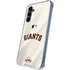 MLB San Francisco Giants Home Jersey Galaxy A55 5G Clear Case