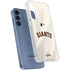 MLB San Francisco Giants Home Jersey Galaxy A55 5G Clear Case