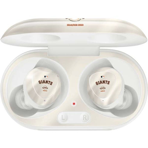MLB San Francisco Giants Home Jersey Galaxy Buds Plus Skin