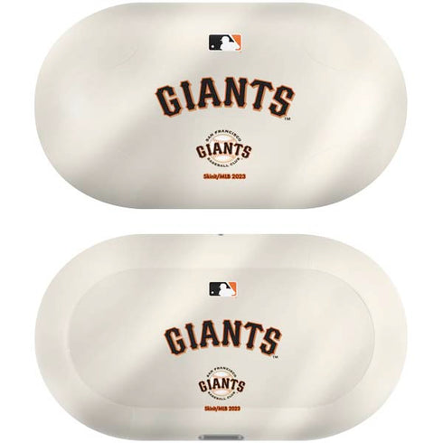 MLB San Francisco Giants Home Jersey Galaxy Buds Plus Skin