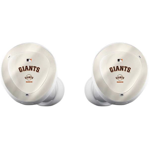 MLB San Francisco Giants Home Jersey Galaxy Buds Plus Skin