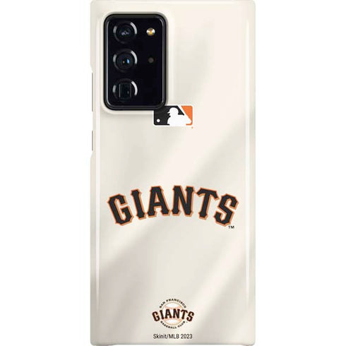MLB San Francisco Giants Home Jersey Galaxy Cases