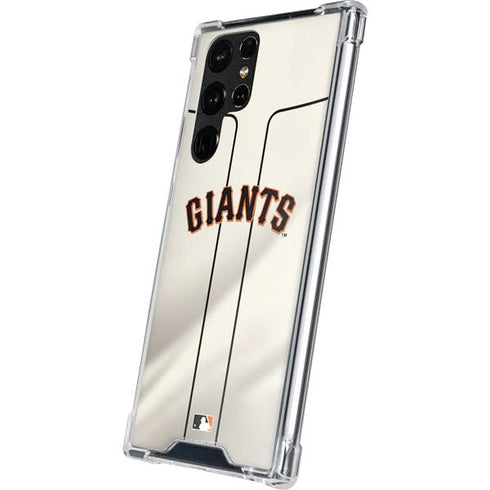 MLB San Francisco Giants Home Jersey Galaxy S23 Ultra Clear Case