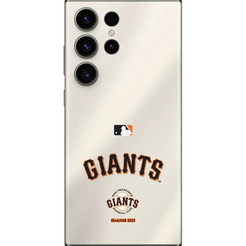 MLB San Francisco Giants Home Jersey Galaxy Skins