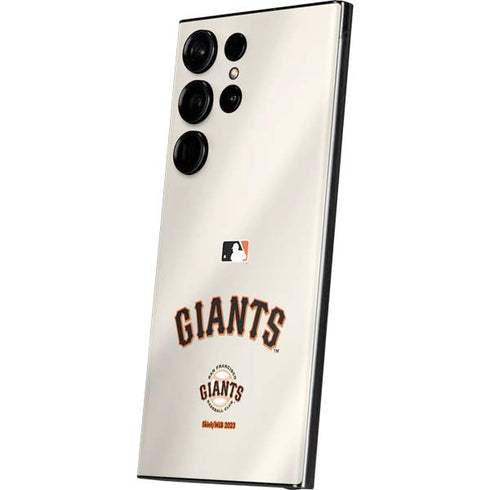 MLB San Francisco Giants Home Jersey Galaxy Skins