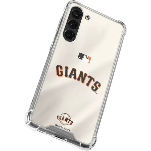 MLB San Francisco Giants Home Jersey Galaxy S24 FE Clear Case