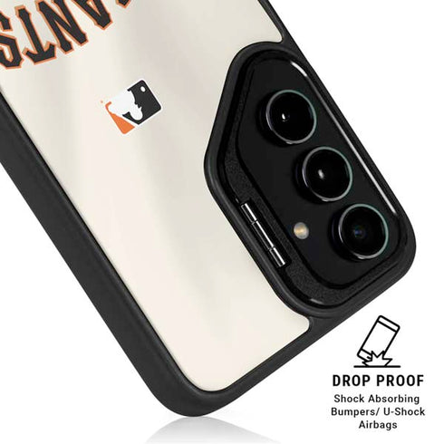 MLB San Francisco Giants Home Jersey Galaxy S24 FE Kickstand Case