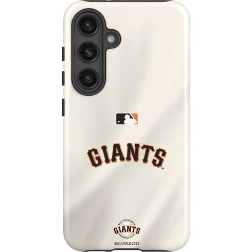 MLB San Francisco Giants Home Jersey Galaxy S25 Plus Impact Case