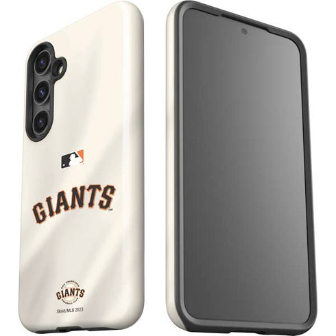 MLB San Francisco Giants Home Jersey Galaxy S25 Plus Impact Case