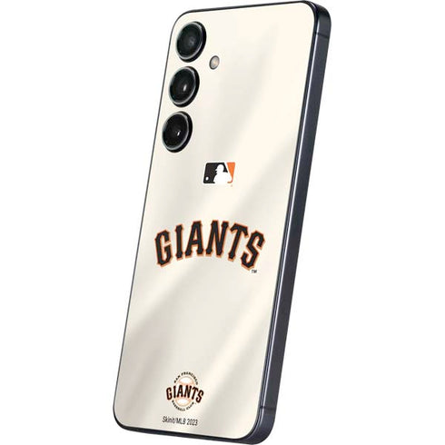 MLB San Francisco Giants Home Jersey Galaxy S24 Plus Skin
